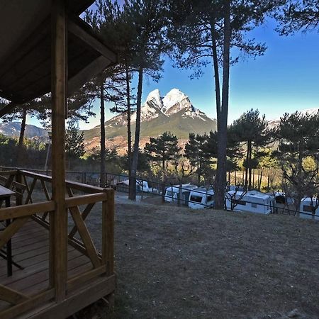 Bungalows Del Camping Pedraforca Saldés Εξωτερικό φωτογραφία