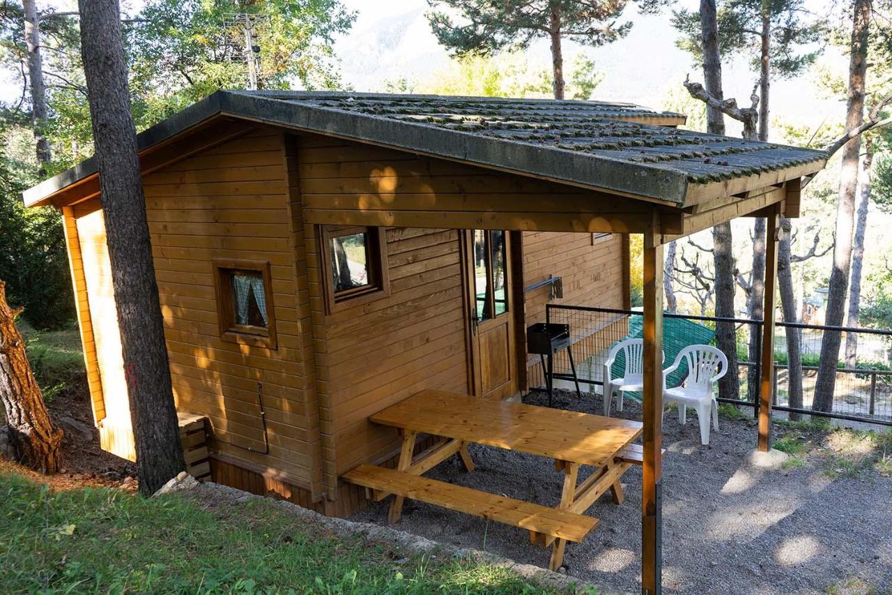 Bungalows Del Camping Pedraforca Saldés Εξωτερικό φωτογραφία