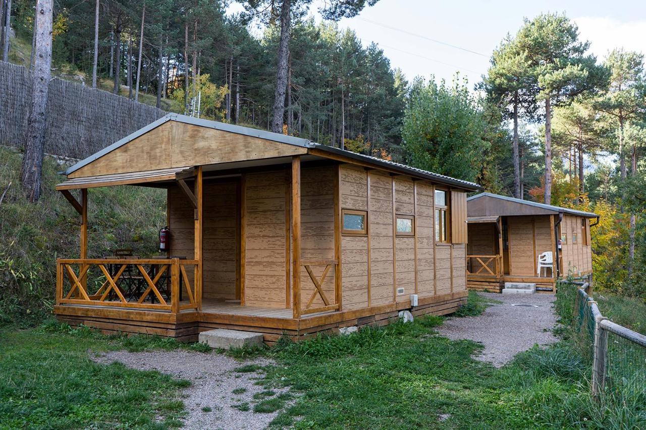 Bungalows Del Camping Pedraforca Saldés Εξωτερικό φωτογραφία