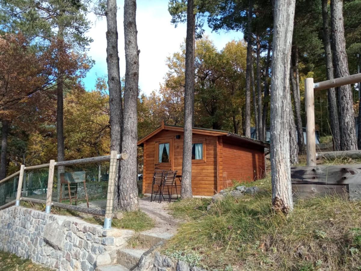 Bungalows Del Camping Pedraforca Saldés Εξωτερικό φωτογραφία