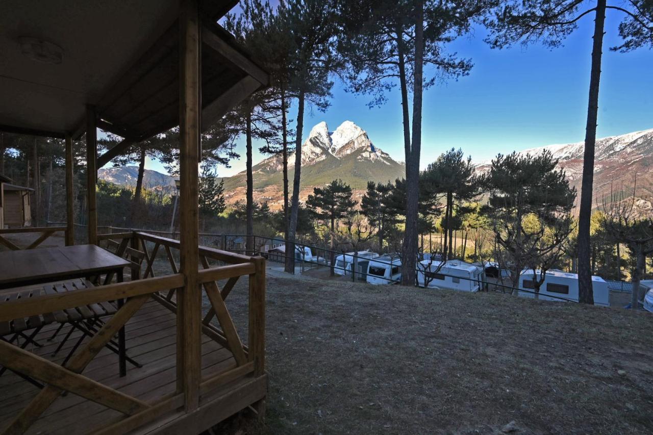 Bungalows Del Camping Pedraforca Saldés Εξωτερικό φωτογραφία