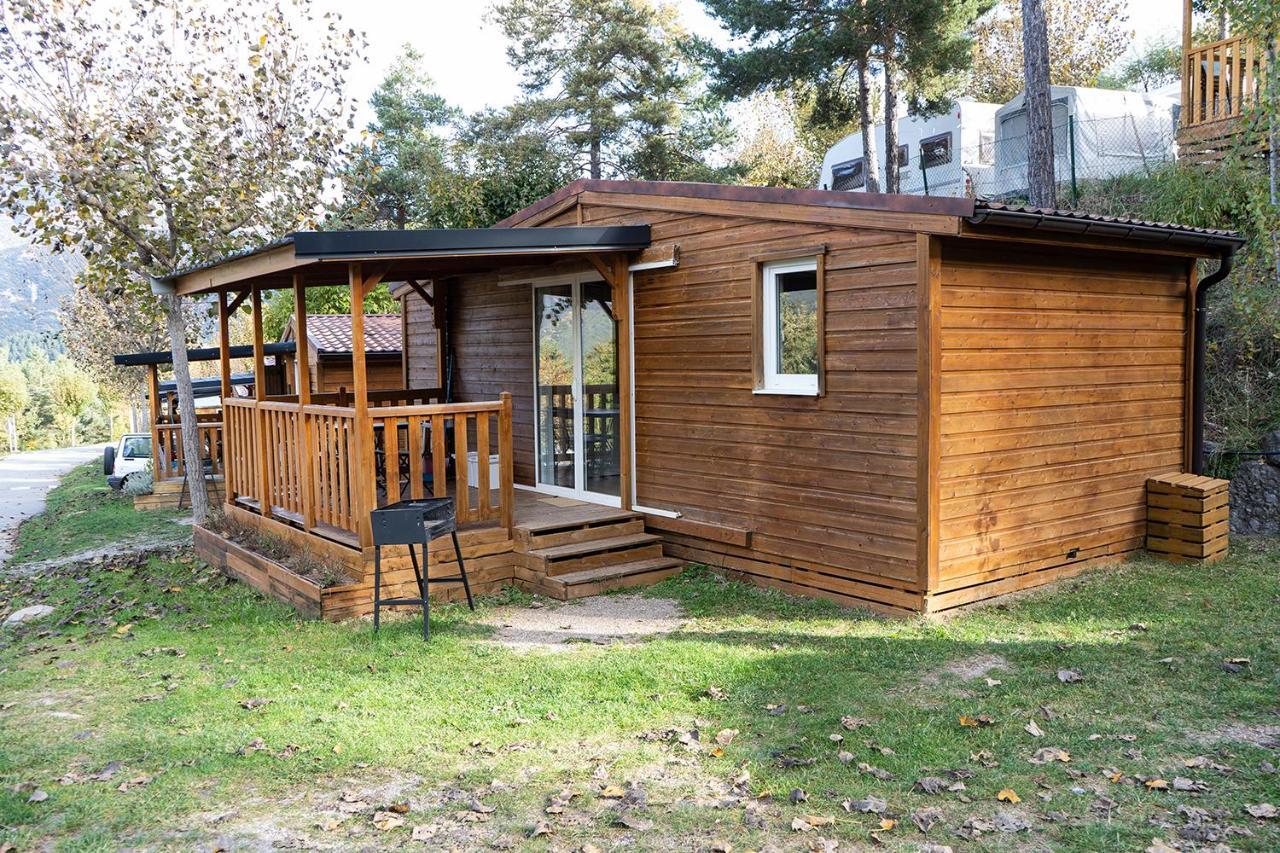 Bungalows Del Camping Pedraforca Saldés Εξωτερικό φωτογραφία