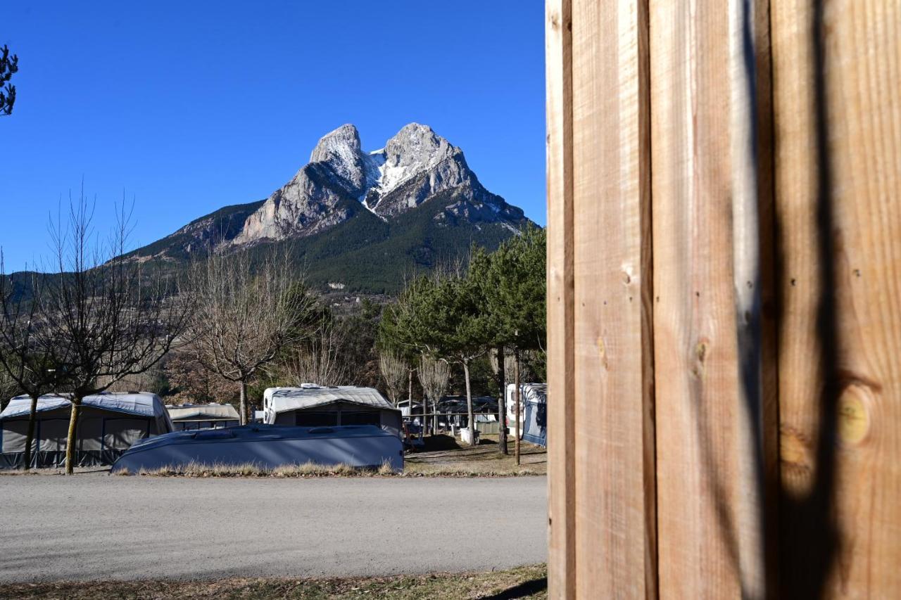 Bungalows Del Camping Pedraforca Saldés Εξωτερικό φωτογραφία