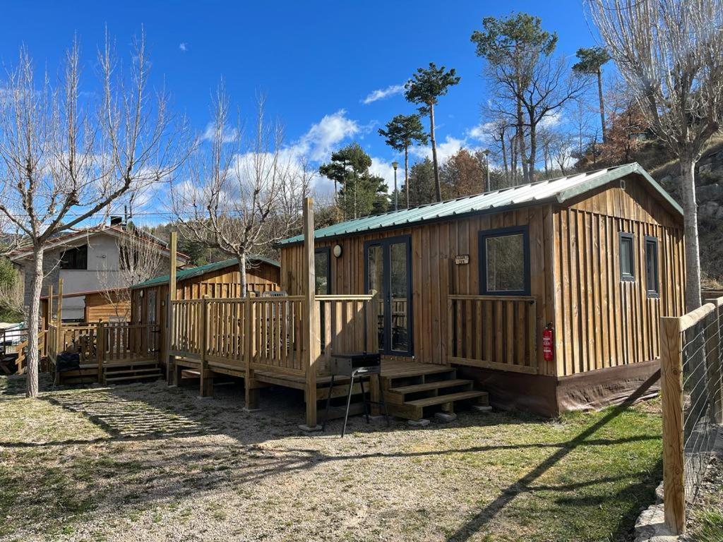 Bungalows Del Camping Pedraforca Saldés Εξωτερικό φωτογραφία