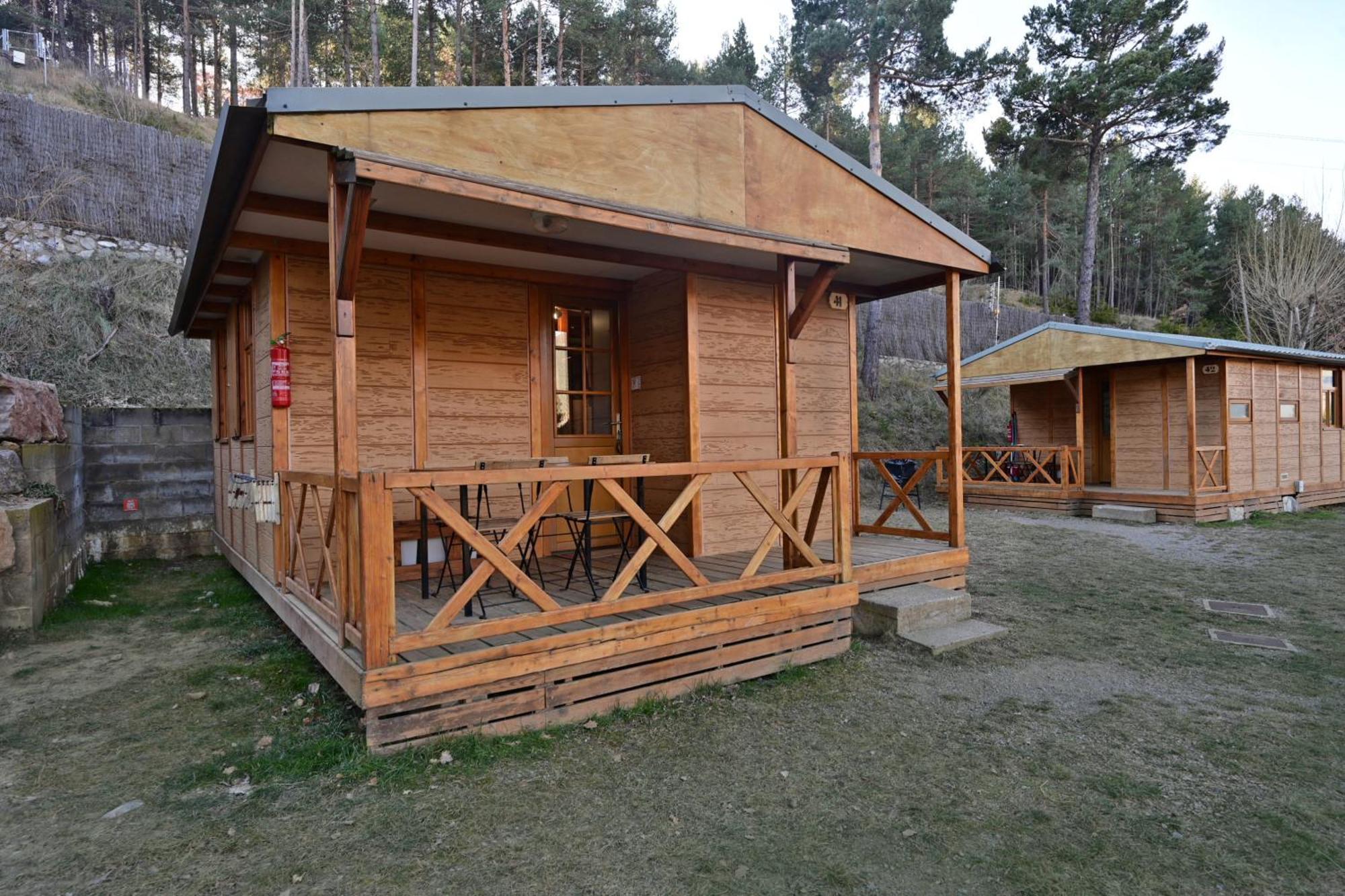 Bungalows Del Camping Pedraforca Saldés Δωμάτιο φωτογραφία