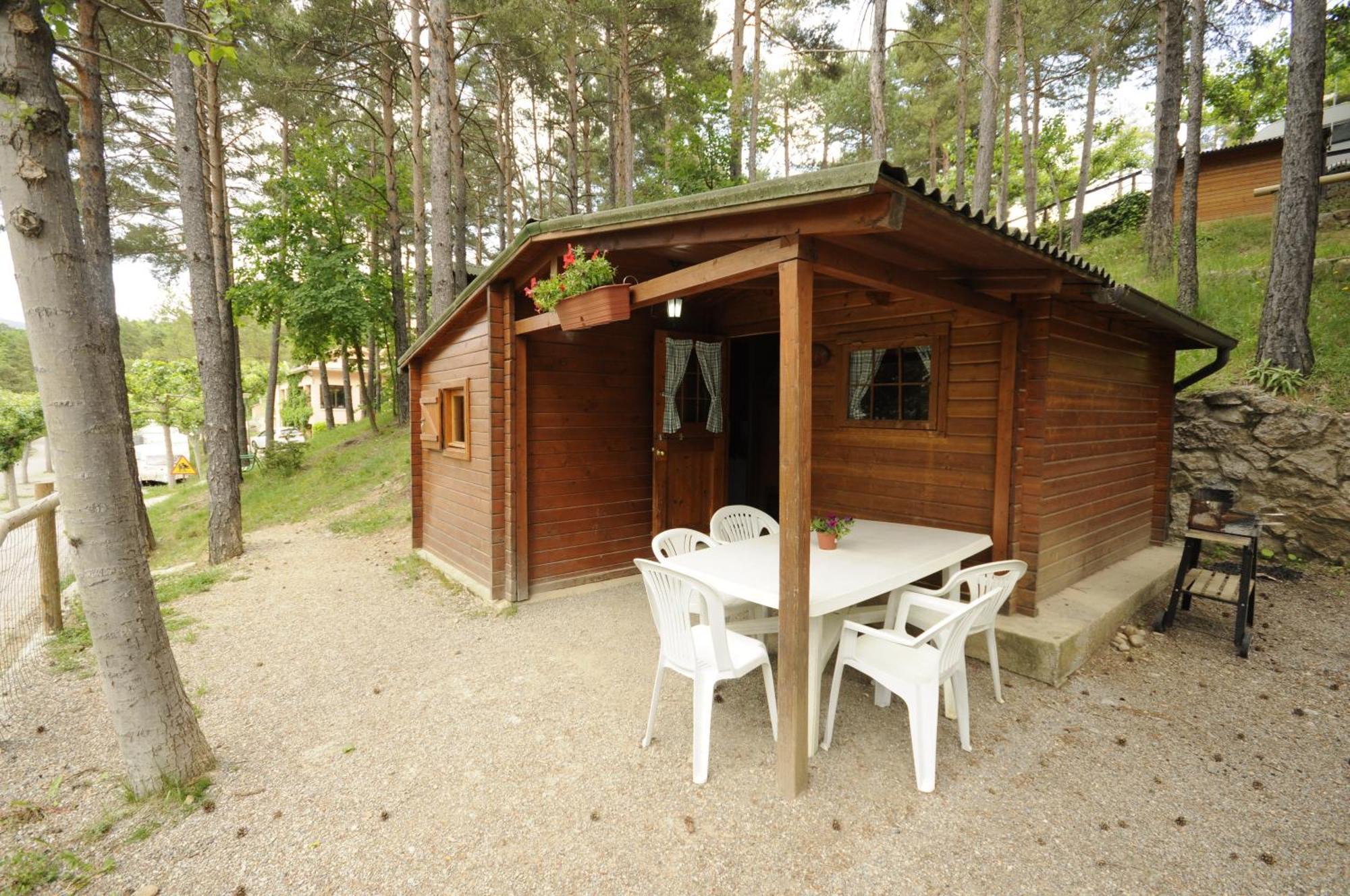 Bungalows Del Camping Pedraforca Saldés Δωμάτιο φωτογραφία