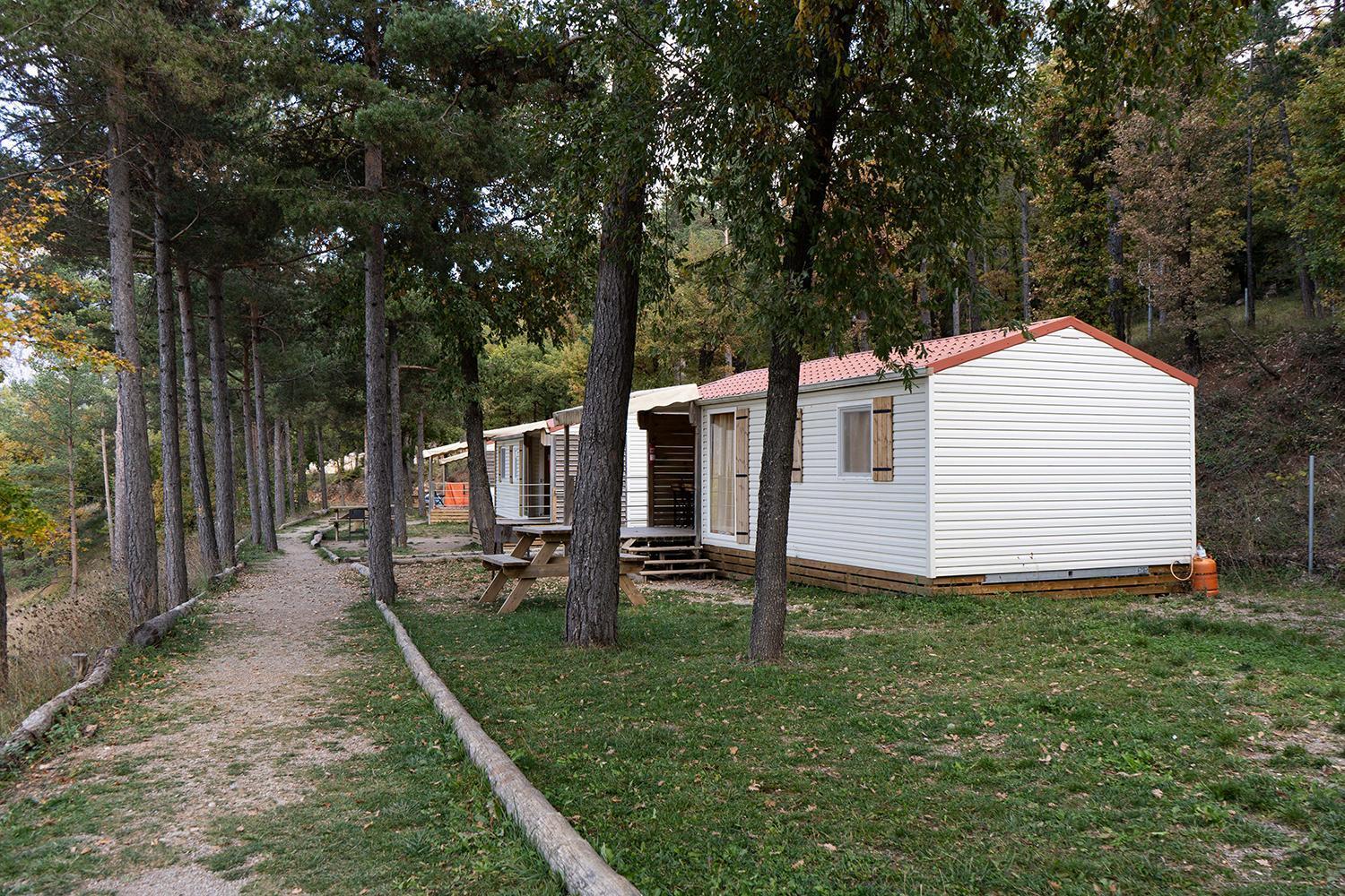 Bungalows Del Camping Pedraforca Saldés Δωμάτιο φωτογραφία